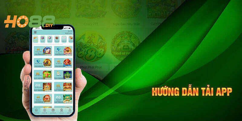 Dùng app Ho88 cung cấp đa dạng tính năng