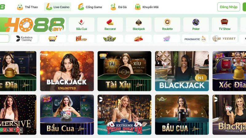 Ho88 nằm trong nền tảng cá cược uy tín