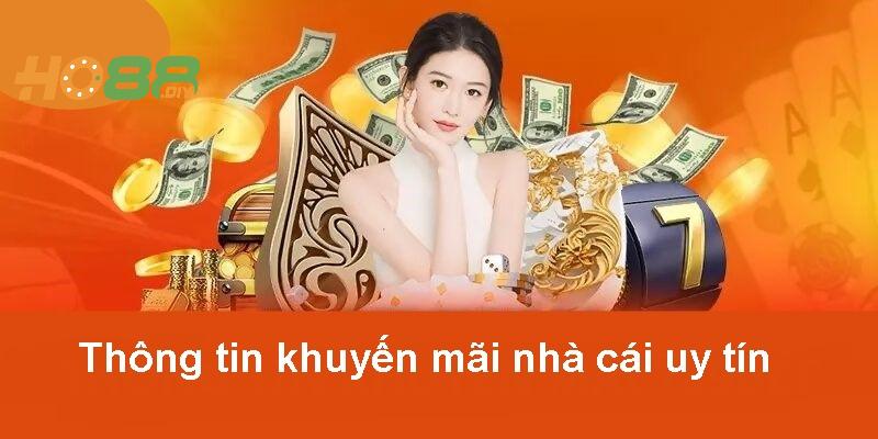 Ưu đãi hấp dẫn cho lần nạp sau tại Ho88