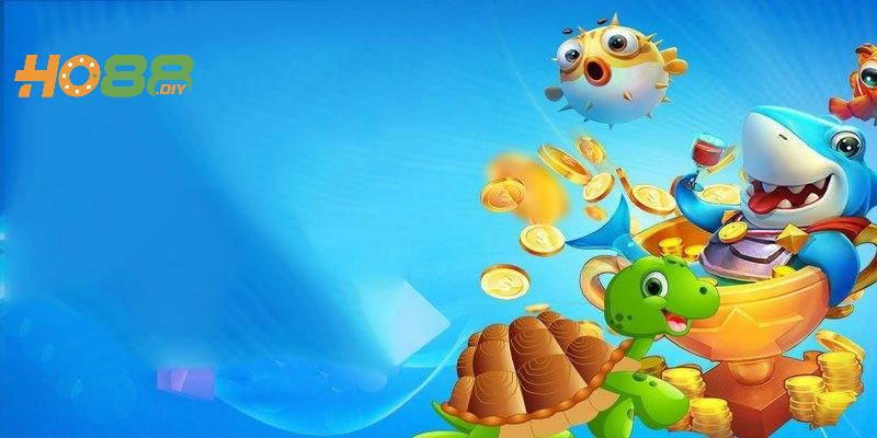 Chơi bắn cá Rùa Xanh Ho88 có cơ hội nhận đa dạng ưu đãi